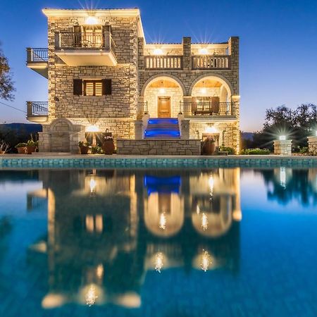 Villa Filoxenia Stone House Kalpaki  Exterior foto