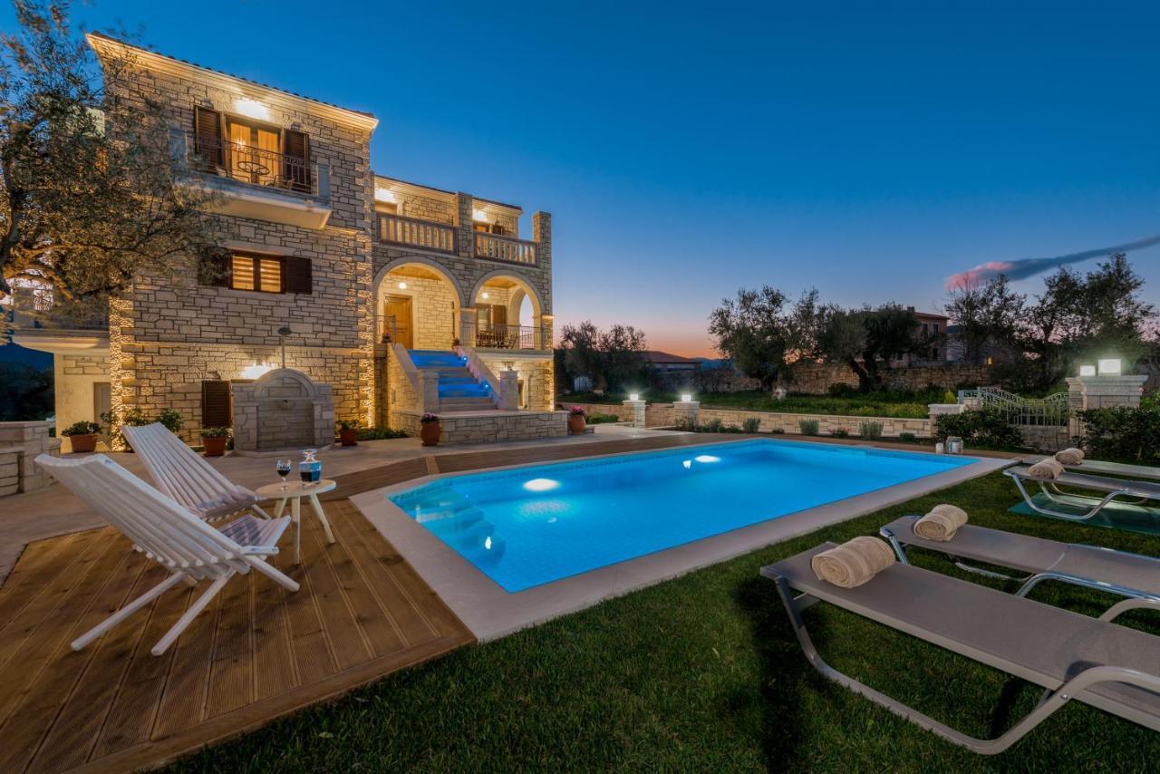 Villa Filoxenia Stone House Kalpaki  Exterior foto