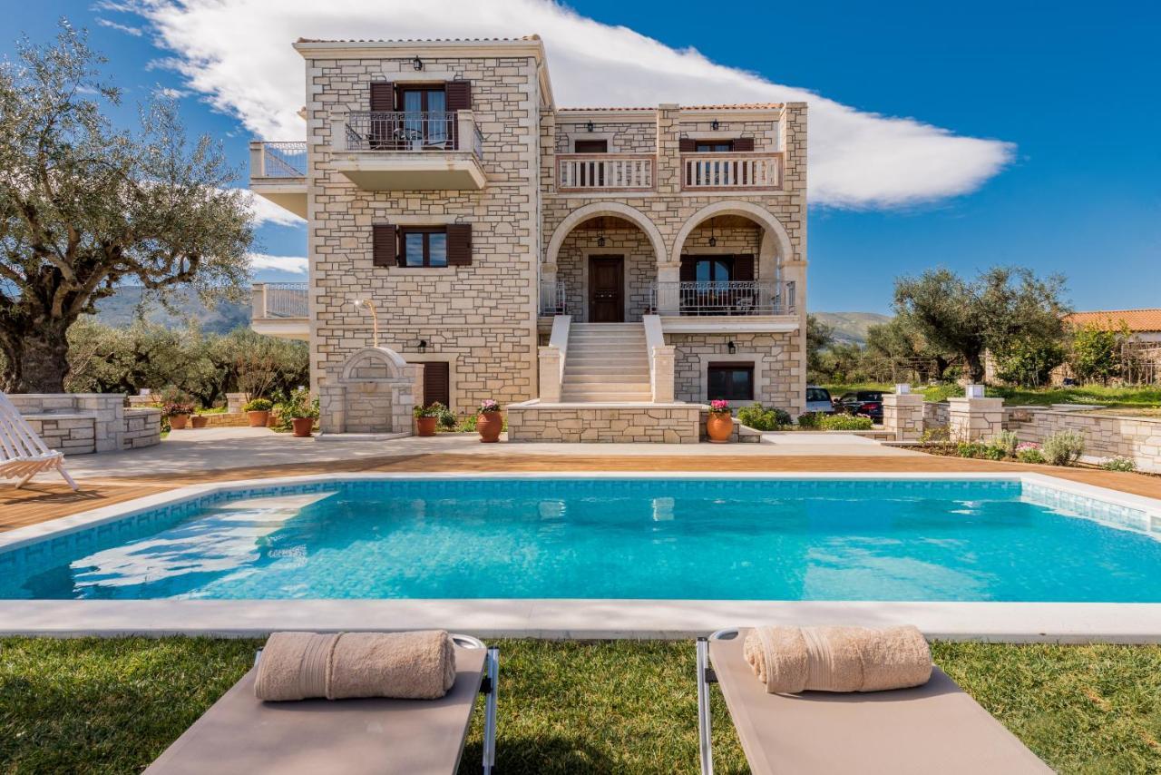 Villa Filoxenia Stone House Kalpaki  Exterior foto