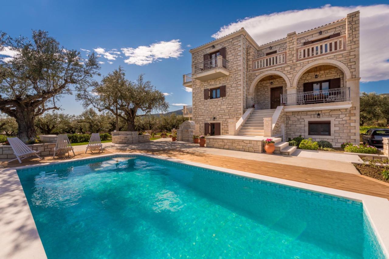Villa Filoxenia Stone House Kalpaki  Exterior foto