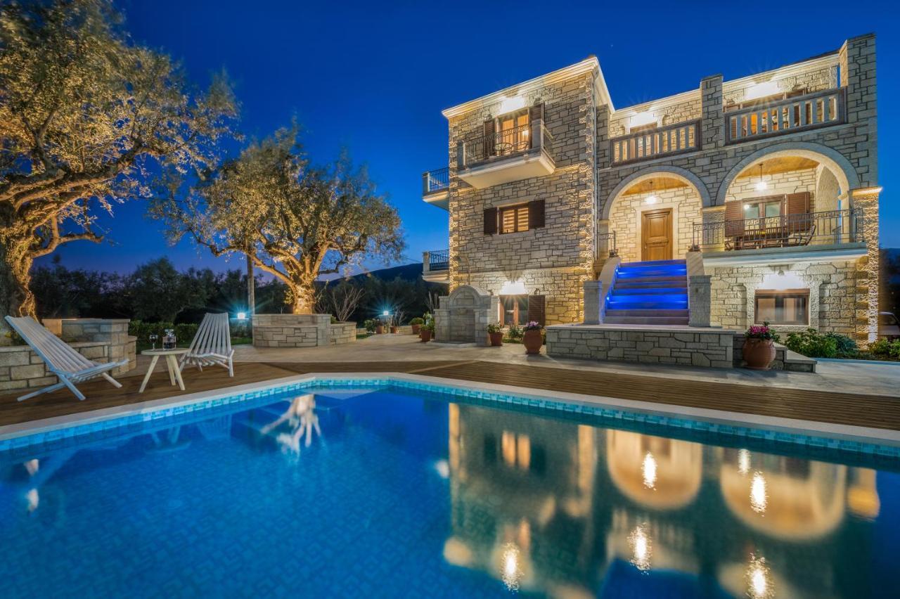 Villa Filoxenia Stone House Kalpaki  Exterior foto