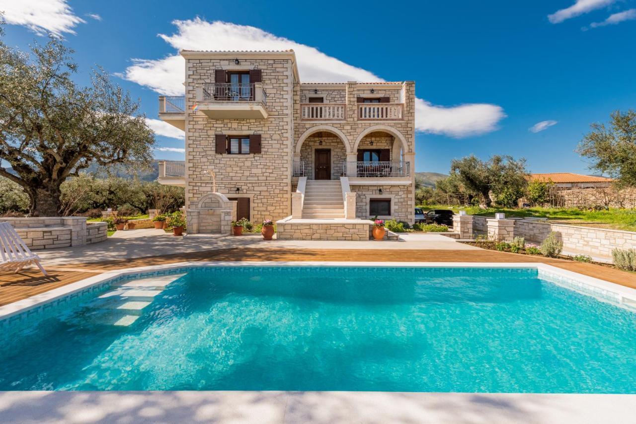 Villa Filoxenia Stone House Kalpaki  Exterior foto