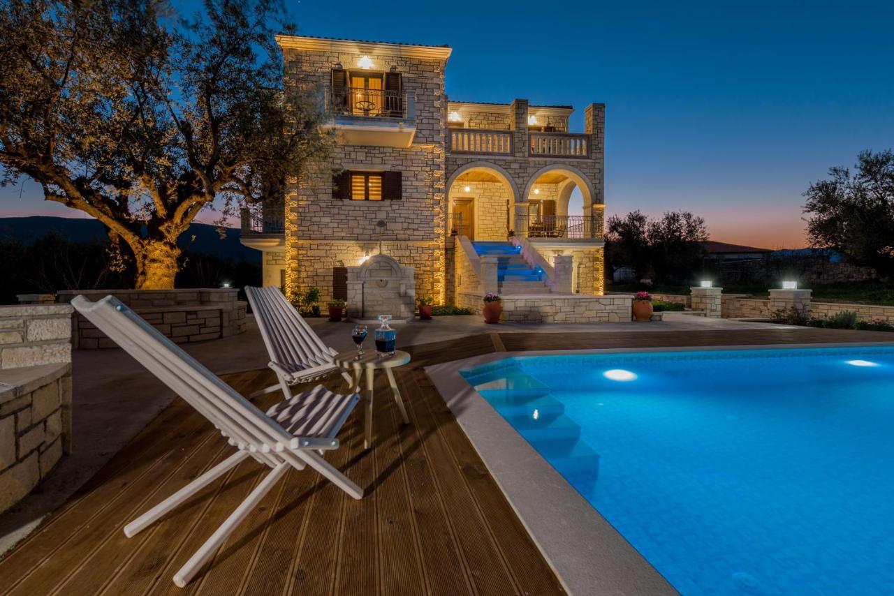 Villa Filoxenia Stone House Kalpaki  Exterior foto