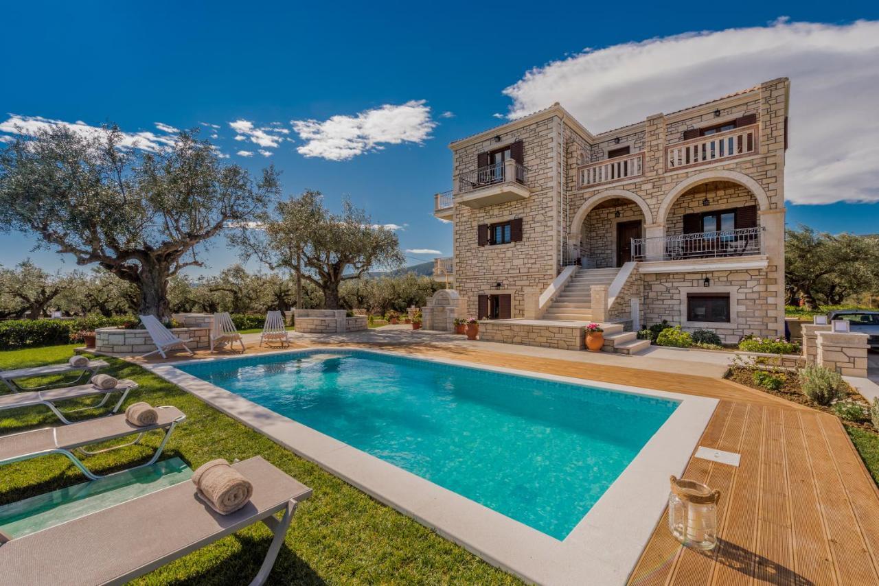 Villa Filoxenia Stone House Kalpaki  Exterior foto