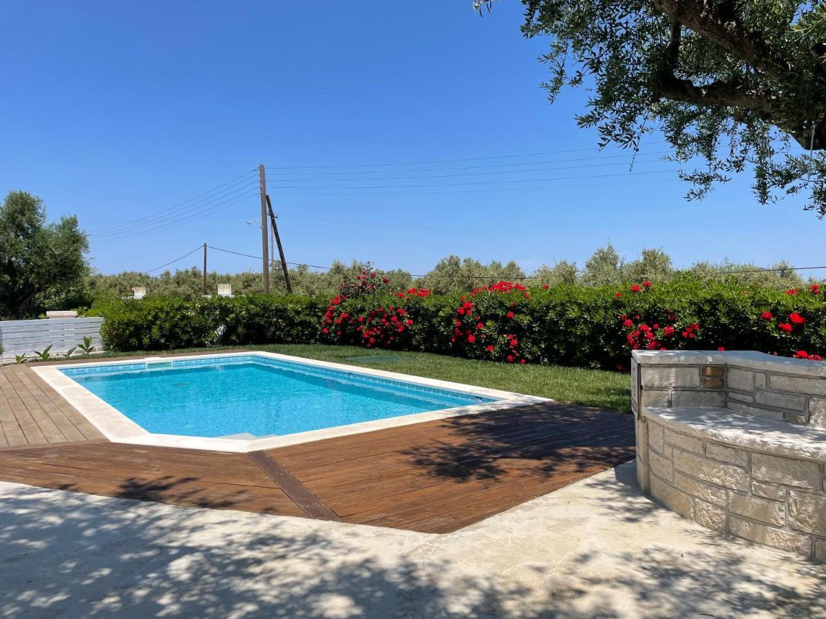 Villa Filoxenia Stone House Kalpaki  Exterior foto