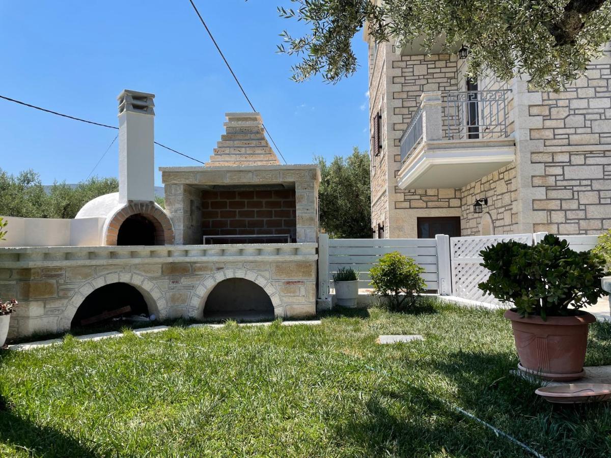Villa Filoxenia Stone House Kalpaki  Exterior foto